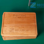 Platter Stand box for 3,5" and 2,5" platters