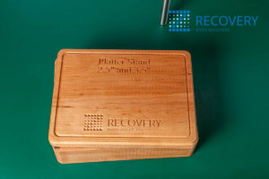 Platter Stand box for 3,5" and 2,5" platters