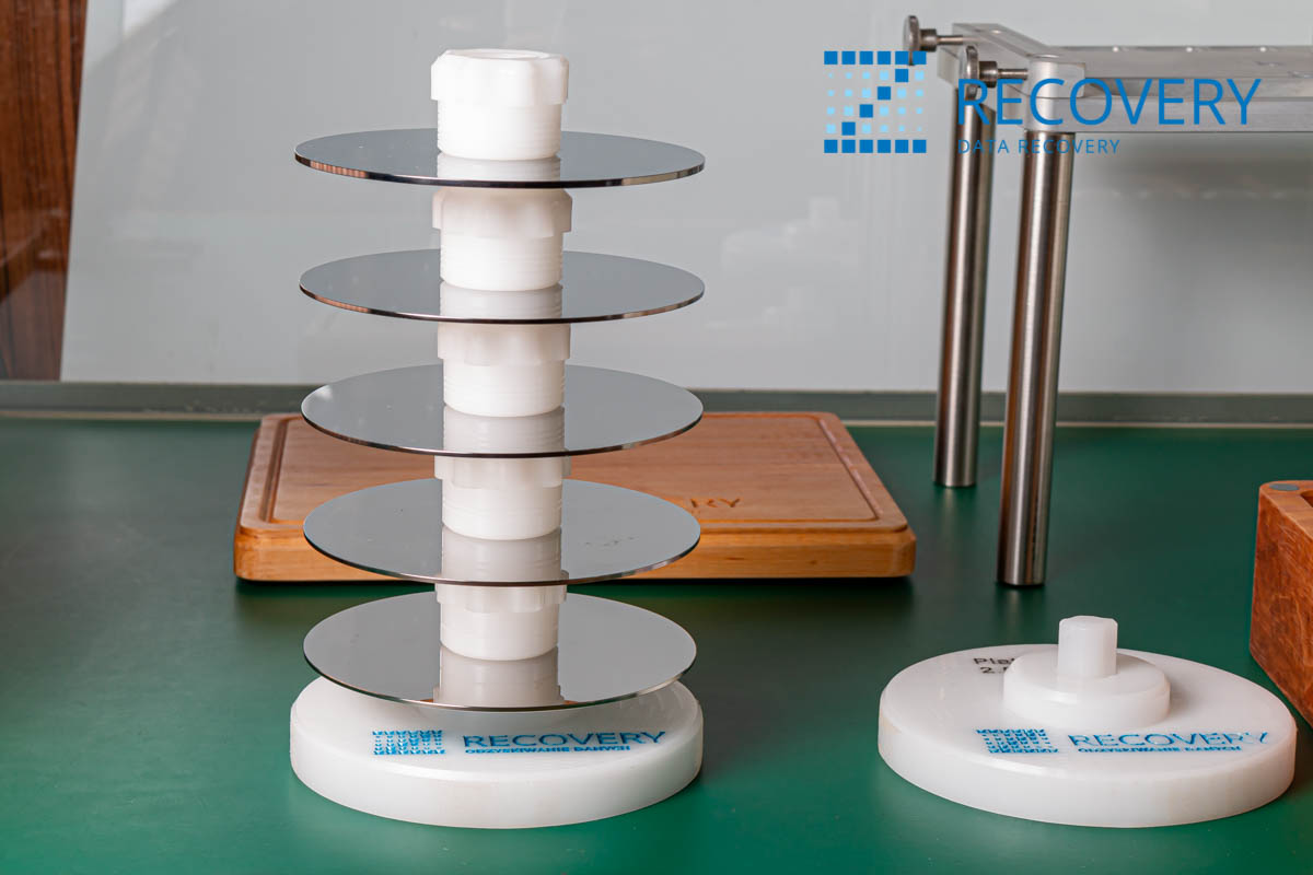 Platter Stand for 3,5" hard drives