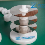 Platter Stand gives possibilities to rotate and inspect both platter surfaces